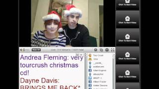 Tour Crush On Stickam Live 20111222 Part 6