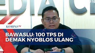 Imbas Banjir, 100 TPS di Demak Lakukan Pencoblosan Ulang