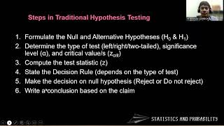 Hypothesis Testing on Population Proportion (Grade 11 Statistics and Probability)