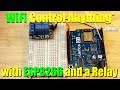 ESP8266 WiFi relay control