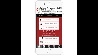 Main Street UMC App Information screenshot 5