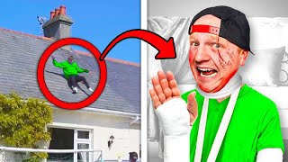 13 WORST ACCIDENTAL Injuries In YouTube Videos! (Unspeakable, PrestonPlayz & LankyBox)