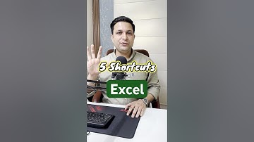 Top 5 Excel Shortcuts That Will Save You Hours! #exceltips #exceltricks #advancedexcel