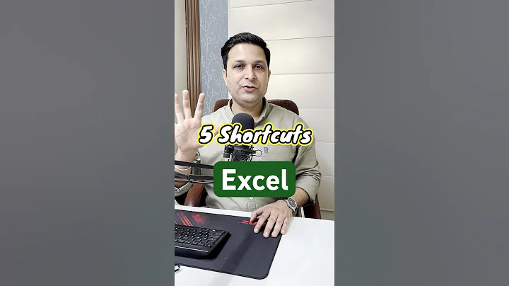 Top 5 Excel Shortcuts That Will Save You Hours! #exceltips #exceltricks #advancedexcel