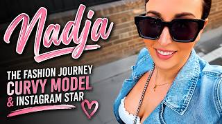 Nadja: The Fashion Journey of a Confident Soul | Curvy Model & Instagram Star