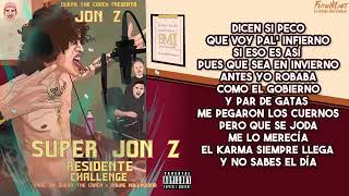 Residente Challenge Jon Z