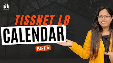 TISSNET - Logical Reasoning : Calendar Part 04