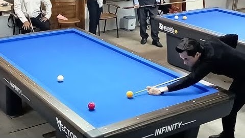 Bida libre cadre 71/2 THỊNH KENT gặp MINH ĐÔNG siêu kinh điển giải mở rộng CLB BÀ CHIỂU