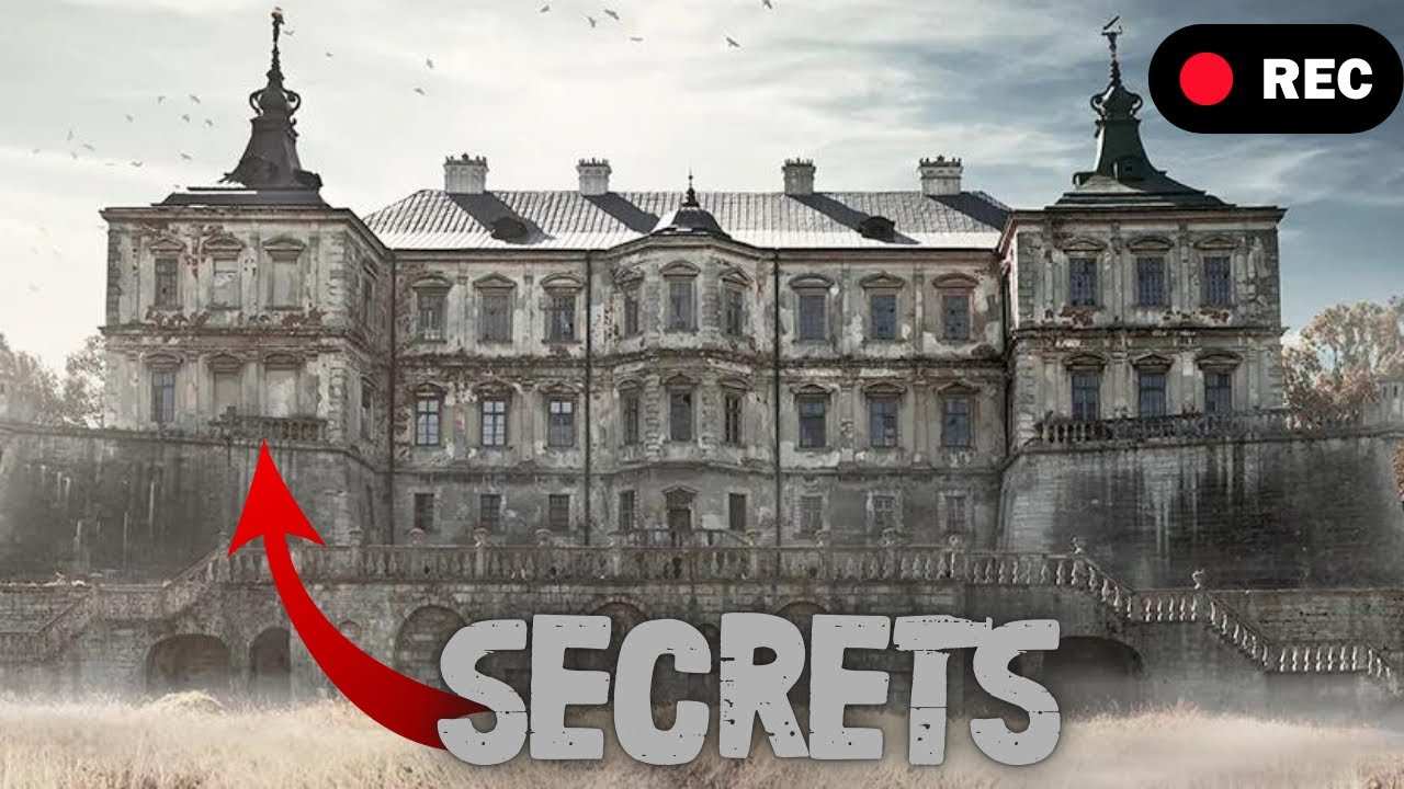 CETTE FAMILLE ABANDONNE SON CHÂTEAU FRANÇAIS...! (urbex)