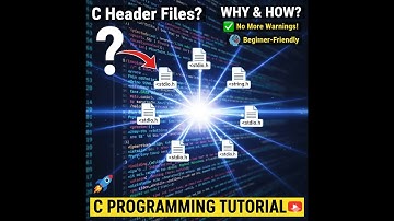Why Header Files are a MUST in the C Programming Language