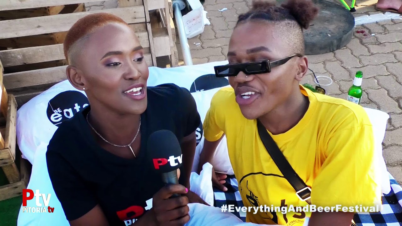The Eats Ambassador talks to us At the #EverythingAndBeerFestival - YouTube
