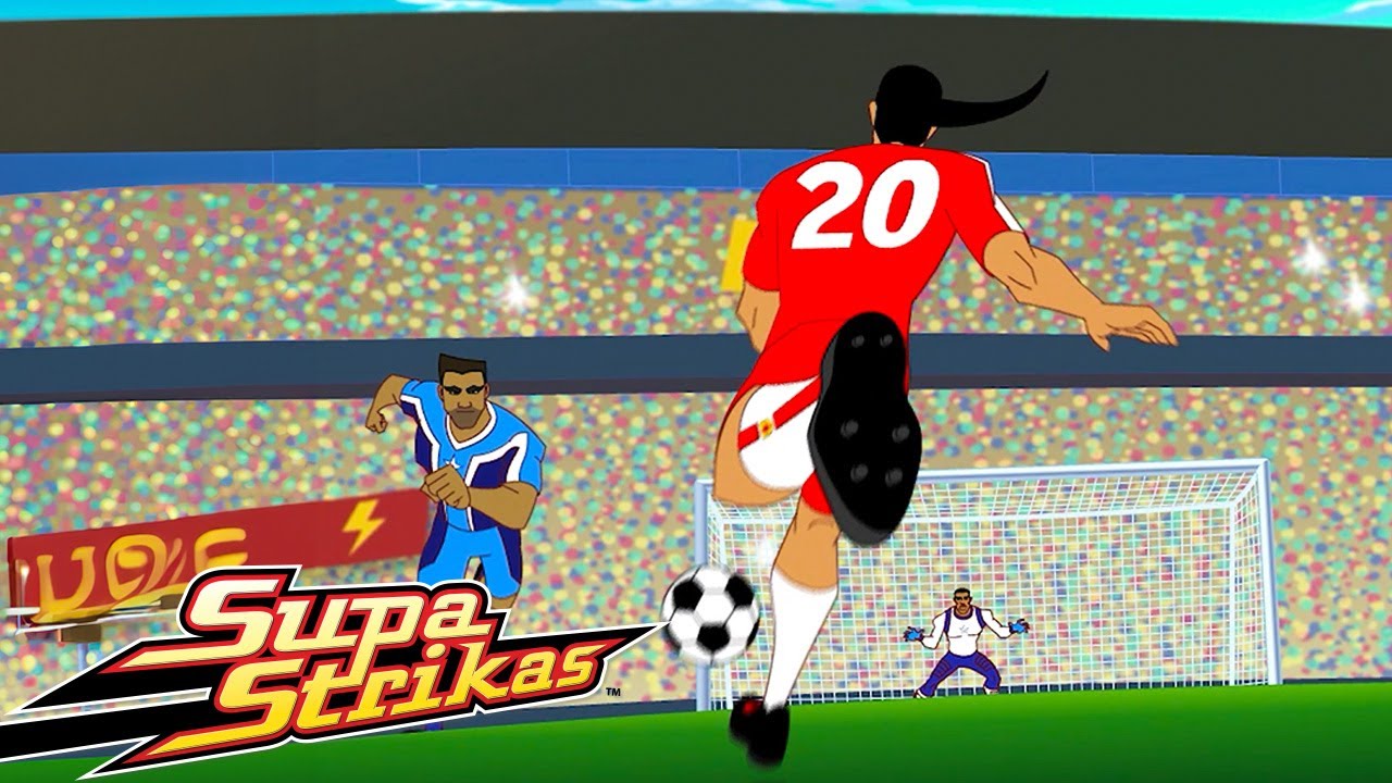 The FINAL Chance Of The Game | Supa Strikas ⚽ | Action Cartoons For Kids