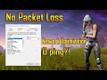 Fix Packet Loss and Improve ping in Fortnite ~ Network Optimization Tips!