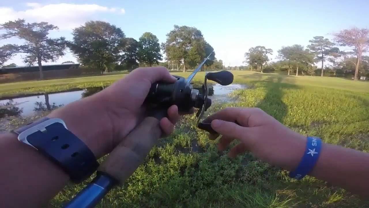 Punching Grass Mats For Bass (FAIL) YouTube