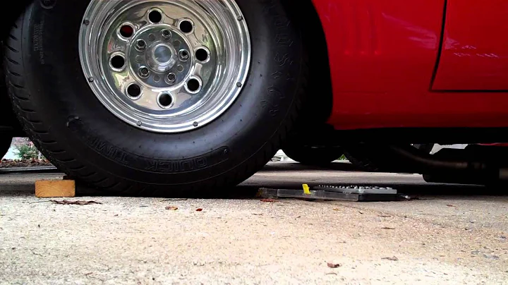 69 Camaro Open Headers Start up (496 BBC with solid lifters)