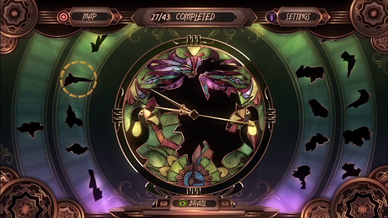 Glass Masquerade Origins gameplay - Argentina Brazil