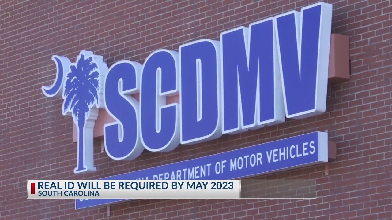 SCDMV hosts mobile REAL ID events YouTube
