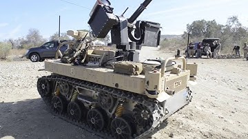 - Marines Test New Combat Robots -  Testing Several Military Robots in Real Conditions