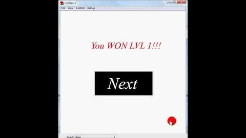 My first Flash CS3 game.