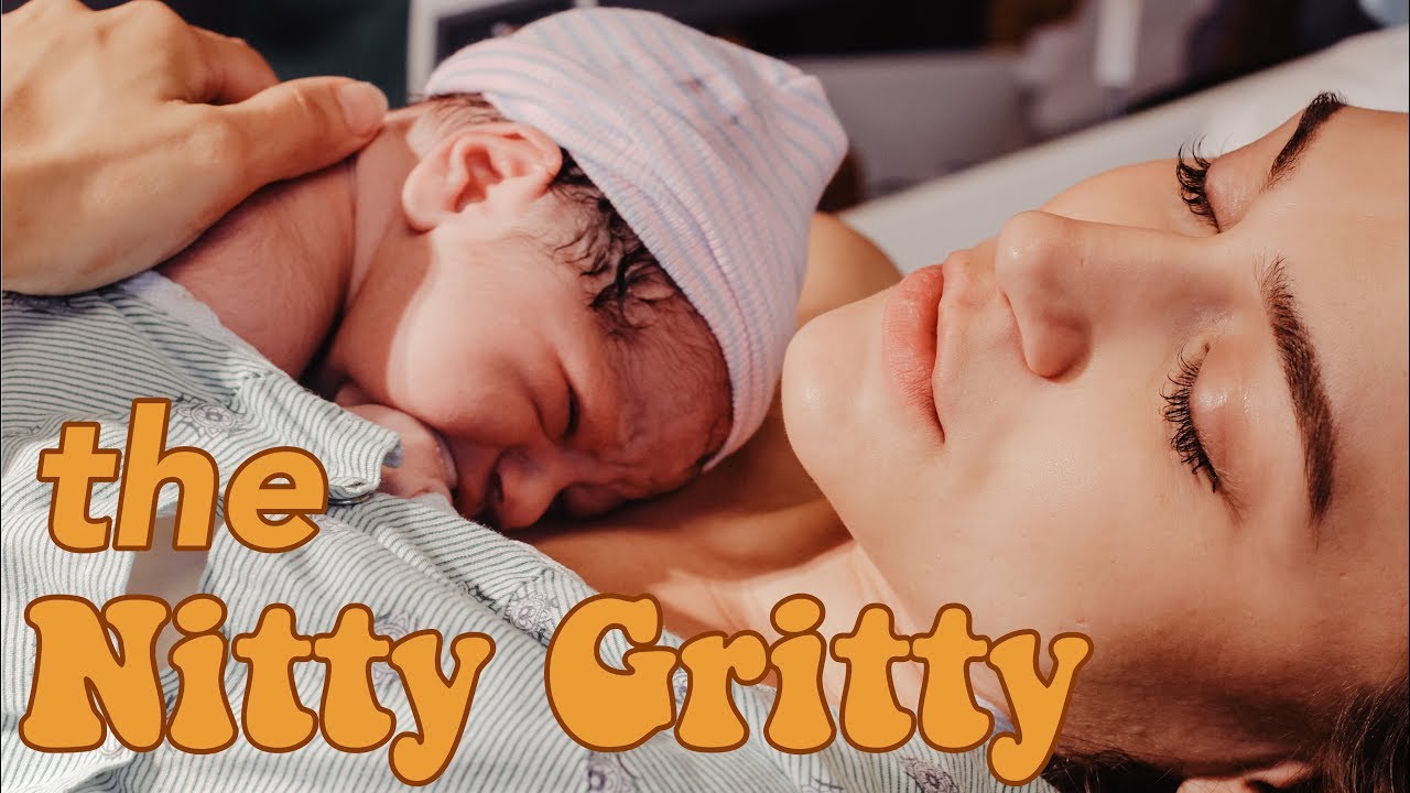 WHAT NO ONE TELLS YOU ABOUT HAVING A BABY - YouTube
