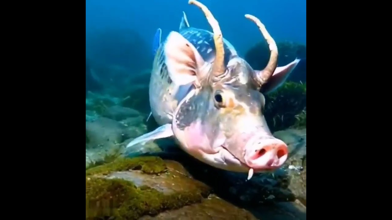 The mysterious pig fish 
