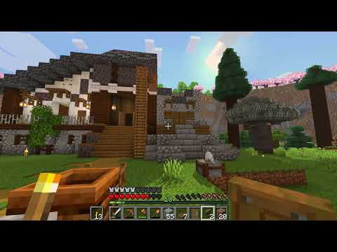 I want a HOUSE like this | Mineluke Ep.8 — Minecraft Vanilla