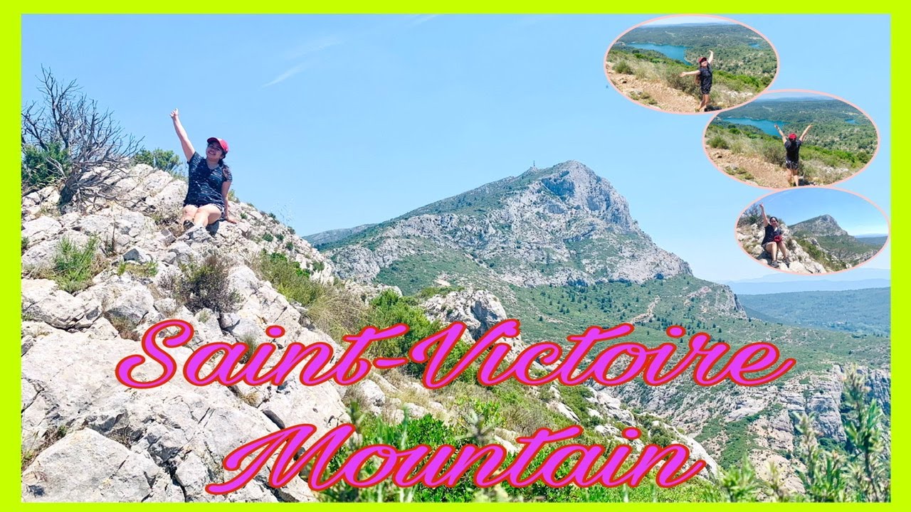 Hiking in MOUNTAIN SAINT VICTOIRE & Pass through Bimont Dam