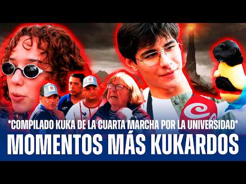 COMPILADO: TOP KUKEADAS DE LA CUARTA MARCHA UNIVERSITARIA