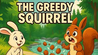 Sammy the Squirrel Learns to Share | Fun Forest Adventure for Kids! | kids Cartoon