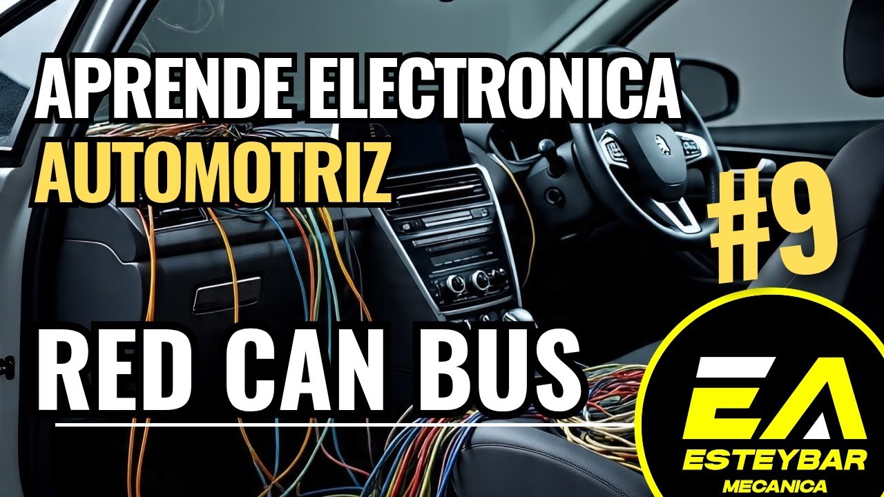 COMO DIAGNOSTICAR Y REPARAR REDES CAN BUS para principiantes 
