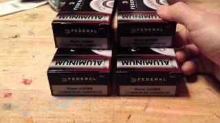 9mm Federal Aluminum back at Walmart