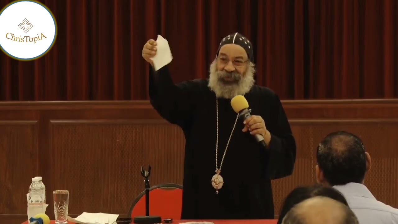 تجربة من الانبا رافائيل توضح كيفية اتحاد الناسوت مع اللاهوت وقيامة السيد المسيح