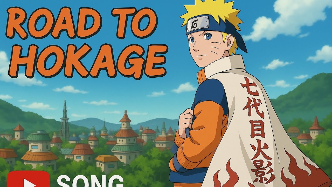 NARUTO RAP MUSIC TITAL ( ROAD TO HOKAGE) | Presented by Sairamou-kun | Tkg musical 