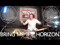 BRING ME THE HORIZON - Throne - Drum Cover By Rex Larkman