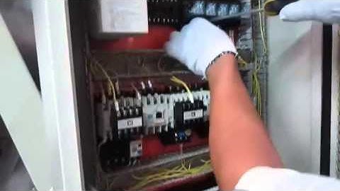 Basics of electrical control panel - Components of MCC