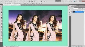 How To Joint Picture Editing Background Remove In Adobe Photoshop CS6 | Ep-34 | Edit Zone