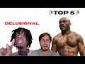 Reacting to KennyOkoyeMMA's UFC GOAT List
