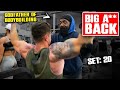FIX YOUR BACK! (PERFECT BACK WORKOUT W/ Charles Glass!)