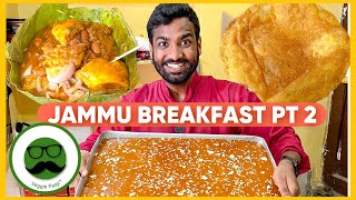 Jammu Breakfast Part 2 | Succhi Poori & More | Veggie Paaji