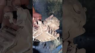 #abs Asr Axle modulator valve remove and replace Mercedes Benz Bus Travego 🚌