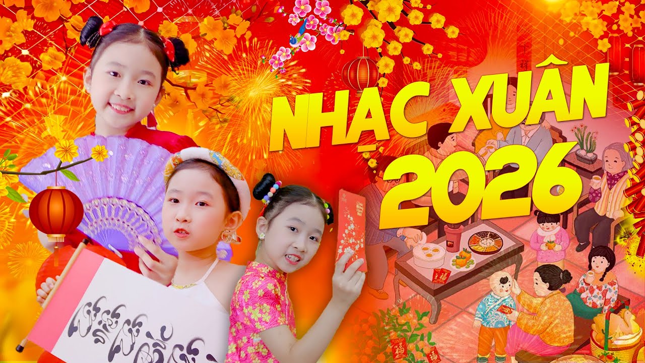Chuyện Cũ Bỏ Qua - Nhạc Tết Thiếu Nhi Sôi Động Nhất 2026, Bé Nghe Vui Tết | Candy Ngọc Hà