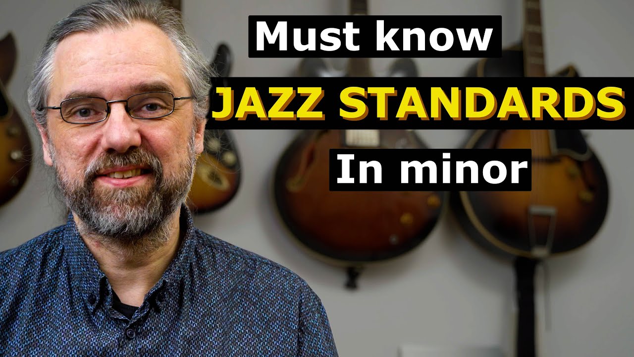 7 Easy Jazz Standards In Minor You Need To Know Acordes Chordify