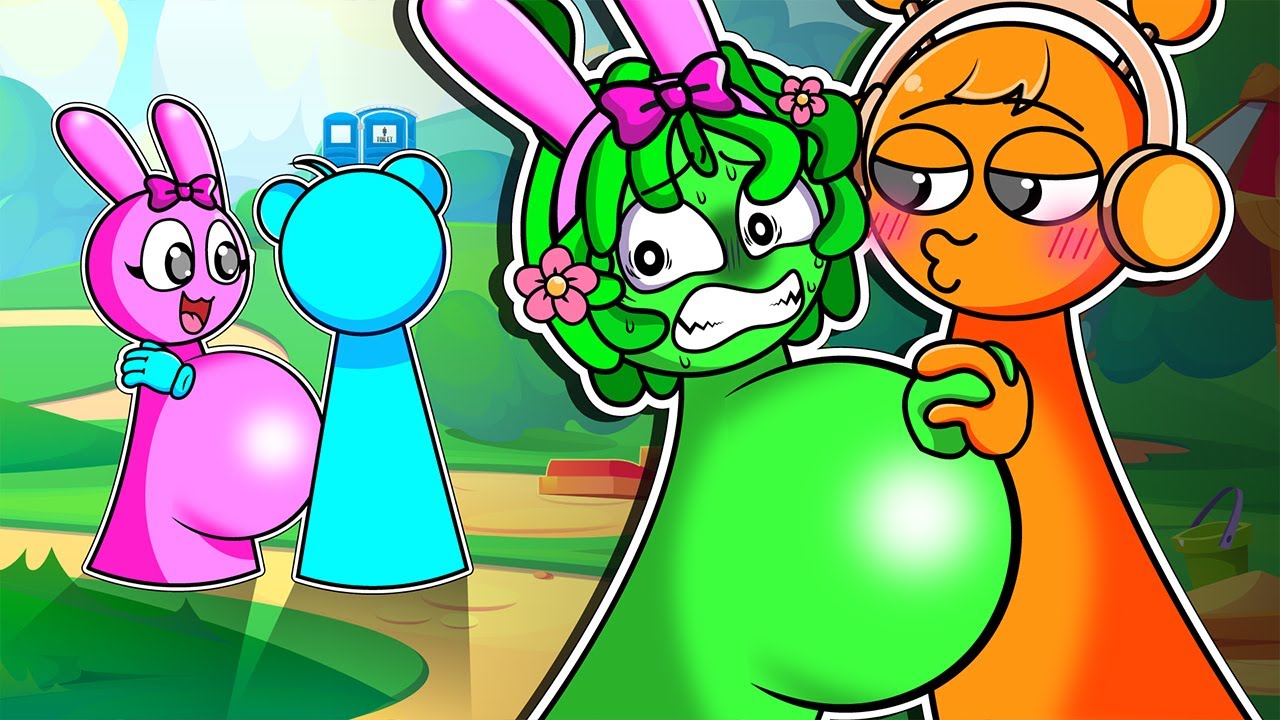 Incredibox Sprunki - Pinki Secret Love with Oren?! | Love Sad Story | Incredibox Sprunki Animation