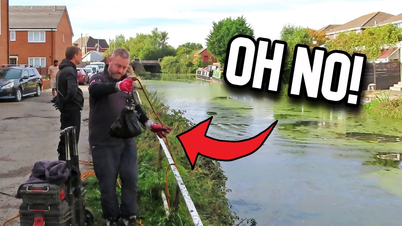 SHOCKED by What's HIDDEN in the Water!