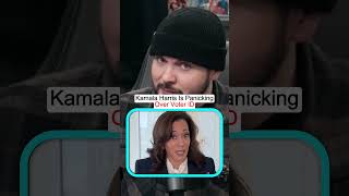 Kamala Harris Is Panicking Over Voter ID #shorts @Timcast