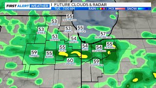 Streaming Live: Radar tracking rainfall across Chicagoland