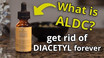 What is ALDC | Get rid of Diacetyl and Hop Creep Forever