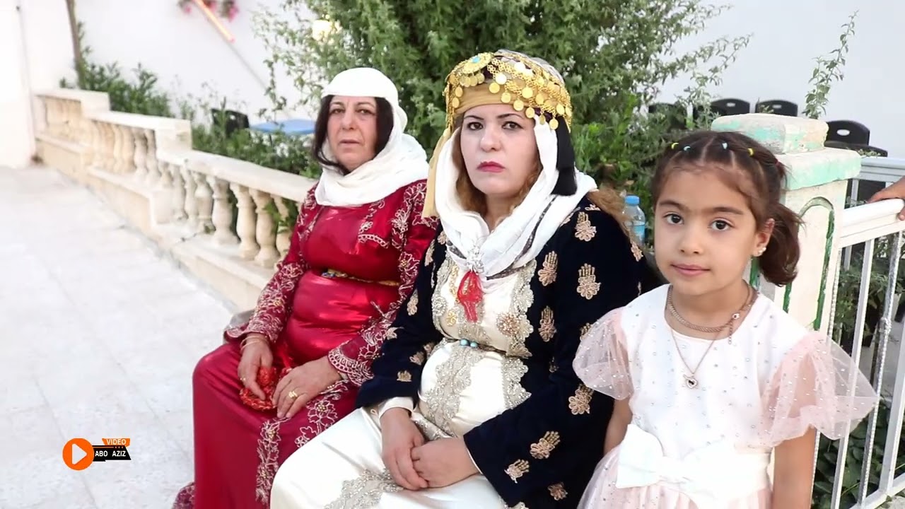 حفلة إبراهيم و نادره في صالة نيروز كوباني 01