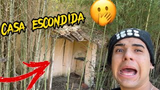 A Casa abandonada escondida do meu Condomínio 😱