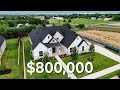 WHAT $800,000 GETS YOU IN DFW TX | NEW CONSTRUCTION